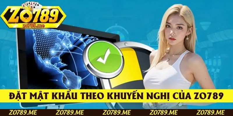 Người dùng nên đặt mật khẩu theo khuyến nghị của cổng game