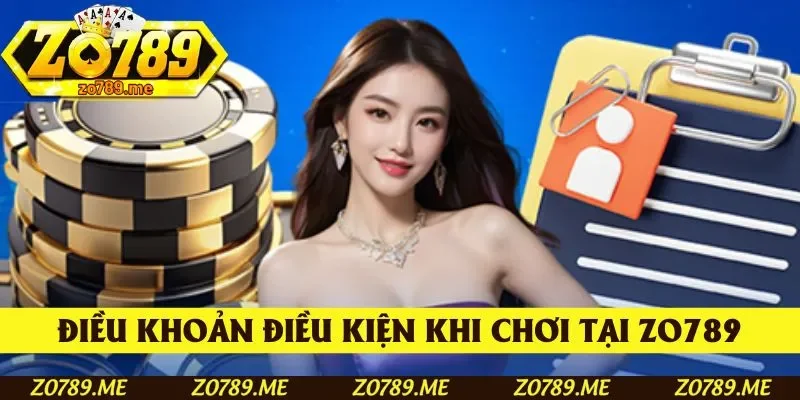 Điều khoản điều kiện cơ bản khi chơi tại Zo789