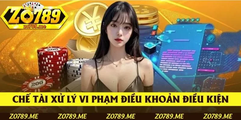 Chế tài xử lý vi phạm điều khoản điều kiện