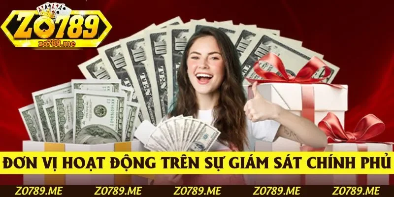 Đơn vị hoạt động trên sự giám sát của cơ quan có chức trách